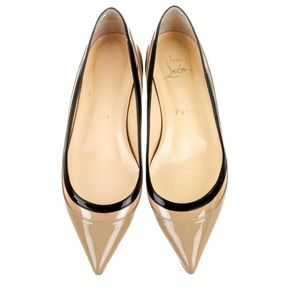 Authentic Christian Louboutin Flats